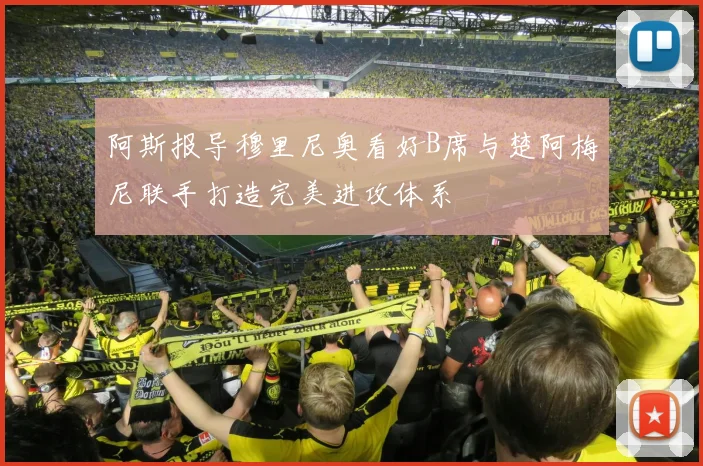 阿斯报导穆里尼奥看好B席与楚阿梅尼联手打造完美进攻体系
