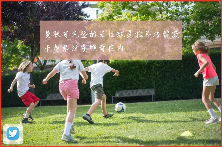 曼联可免签的五位球员推荐格雷茨卡与弗拉霍维奇在内